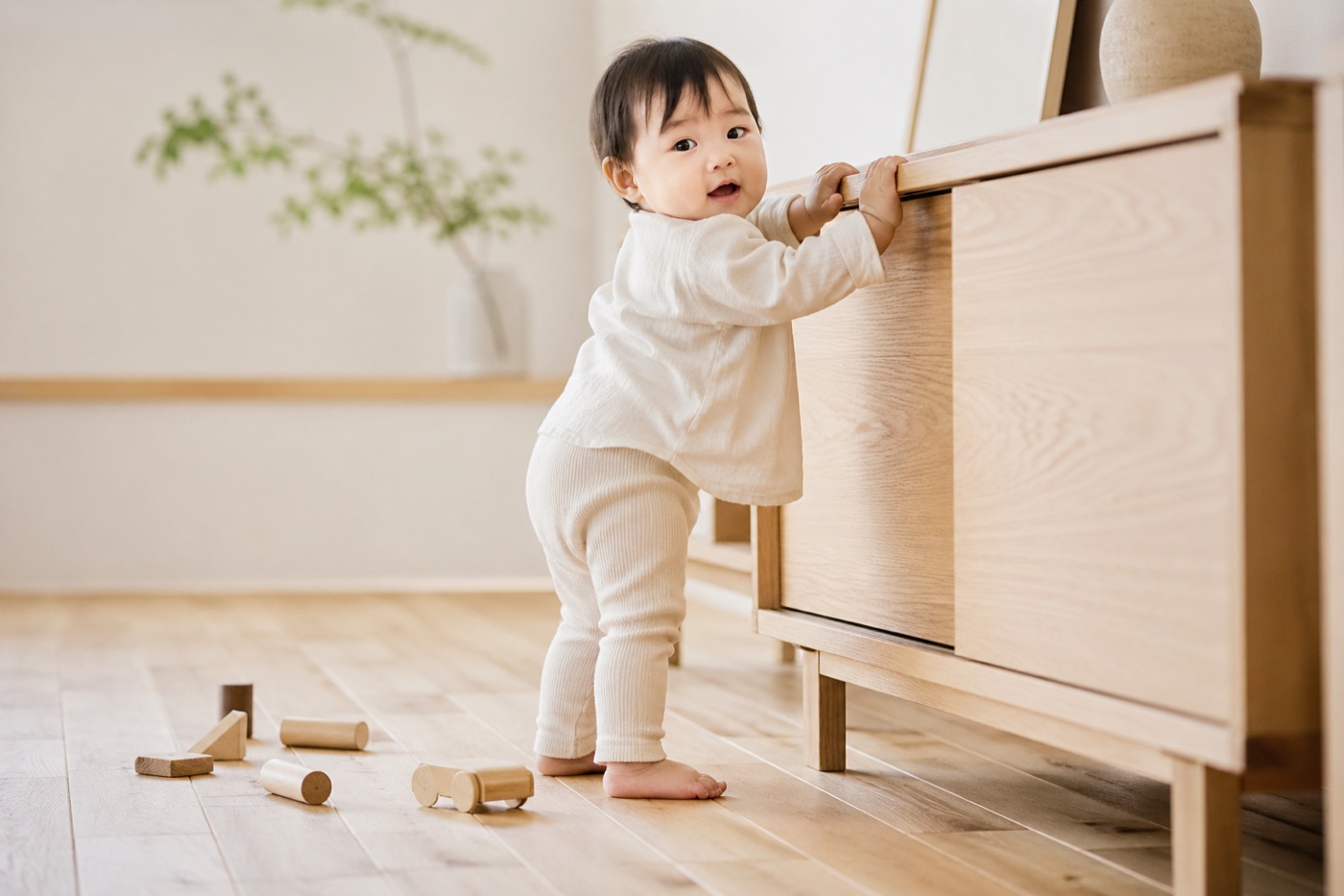 生後8〜11ヶ月の赤ちゃん