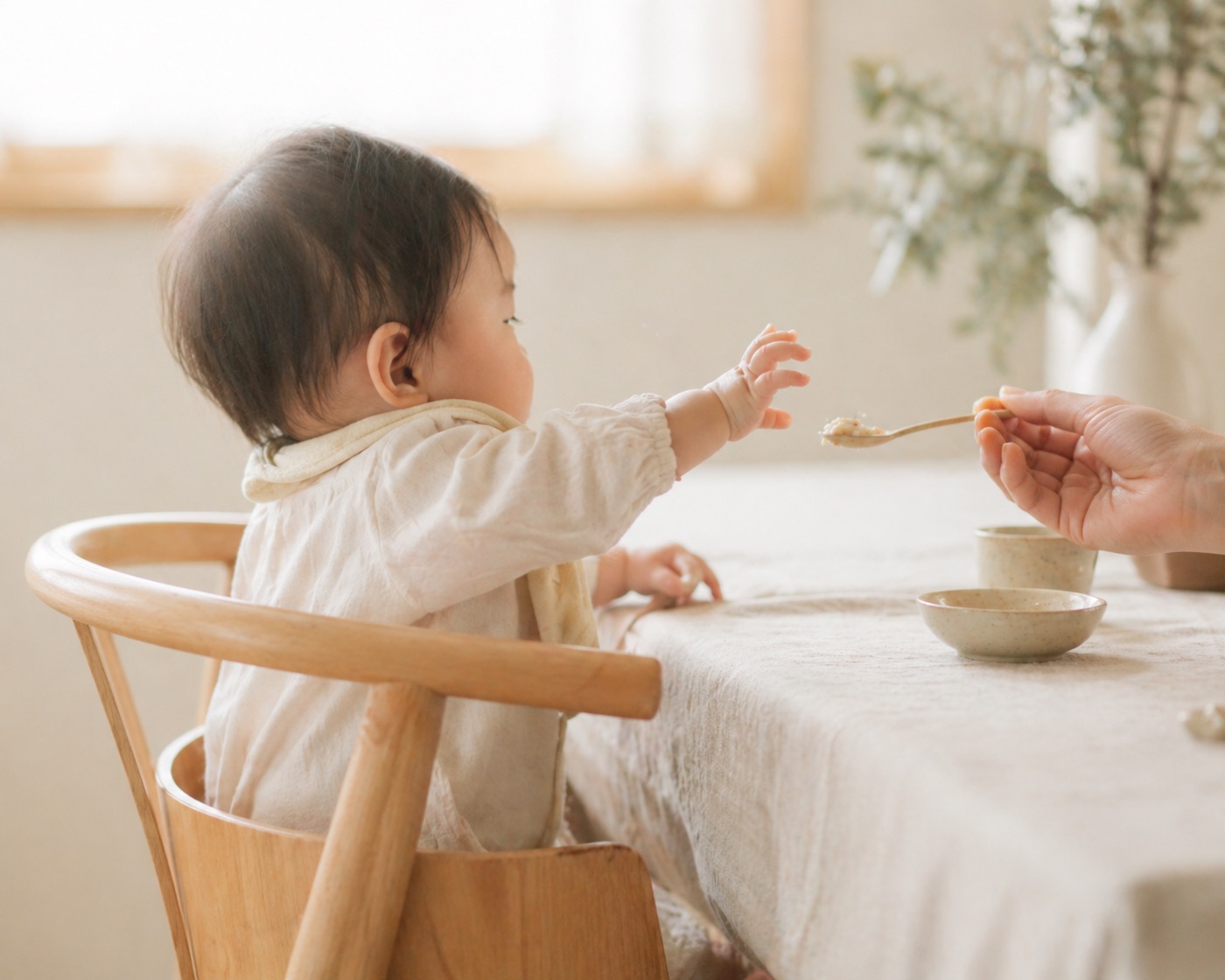 生後4〜7ヶ月の赤ちゃん