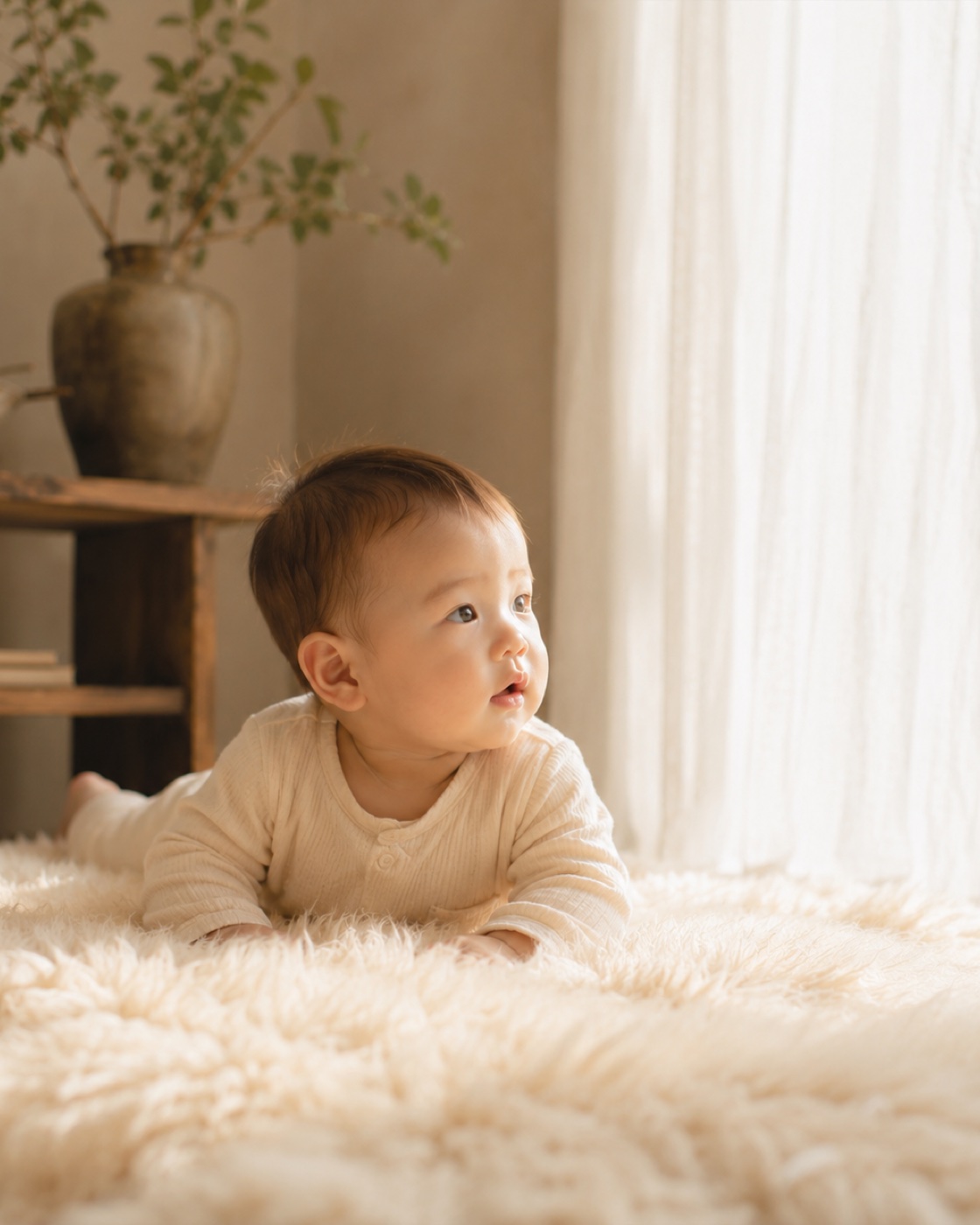 乳児期(0〜1歳)のお子さま