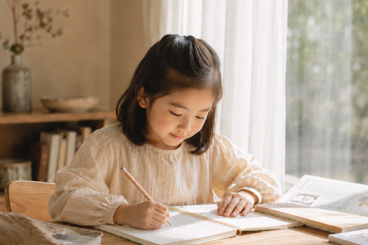 学齢期(6〜12歳)のお子さま