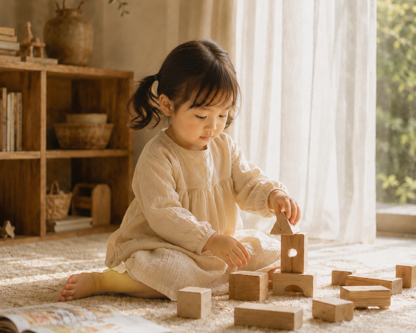 幼児期(2〜5歳)のお子さま